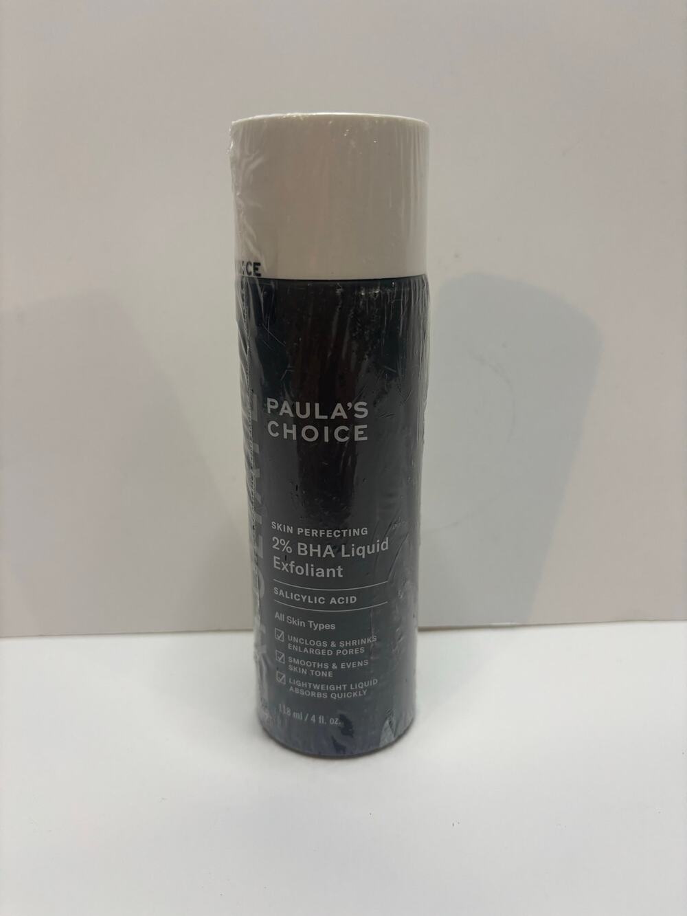 Paula’s Choice Skin Perfecting 2% BHA Liquid Exfoliant 4 oz New Sealed